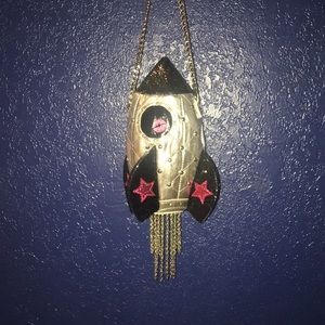 Betsey Johnson Crossbody Rocket Purse